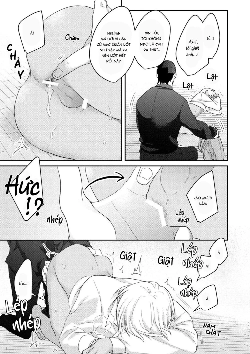 Động Oneshot Yaoi Nhà Thỏ Chapter 43 Trang 10