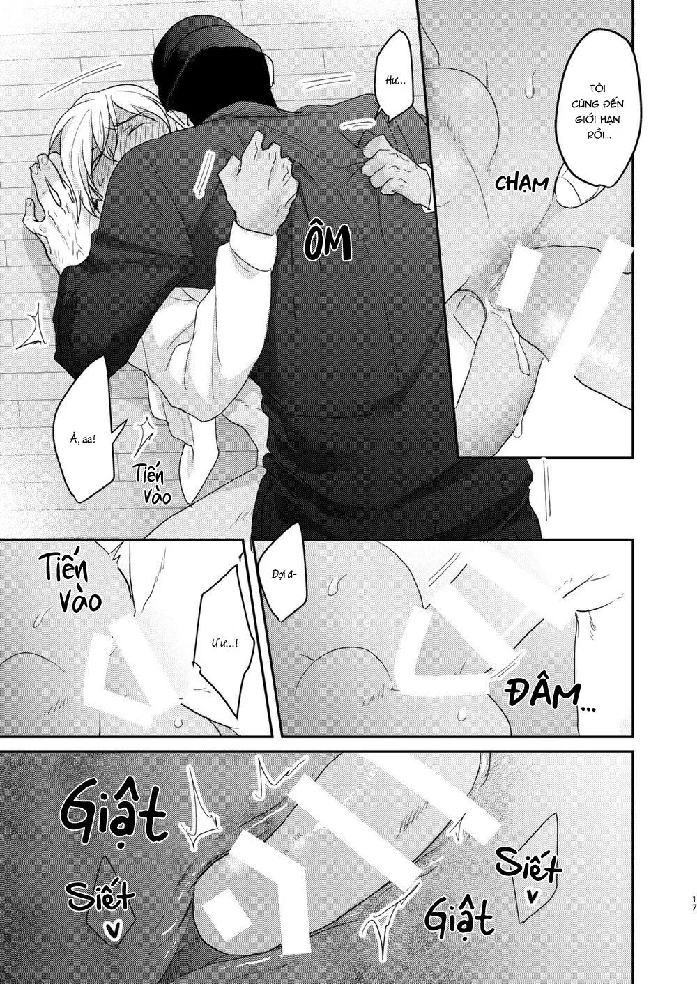 Động Oneshot Yaoi Nhà Thỏ Chapter 43 Trang 16