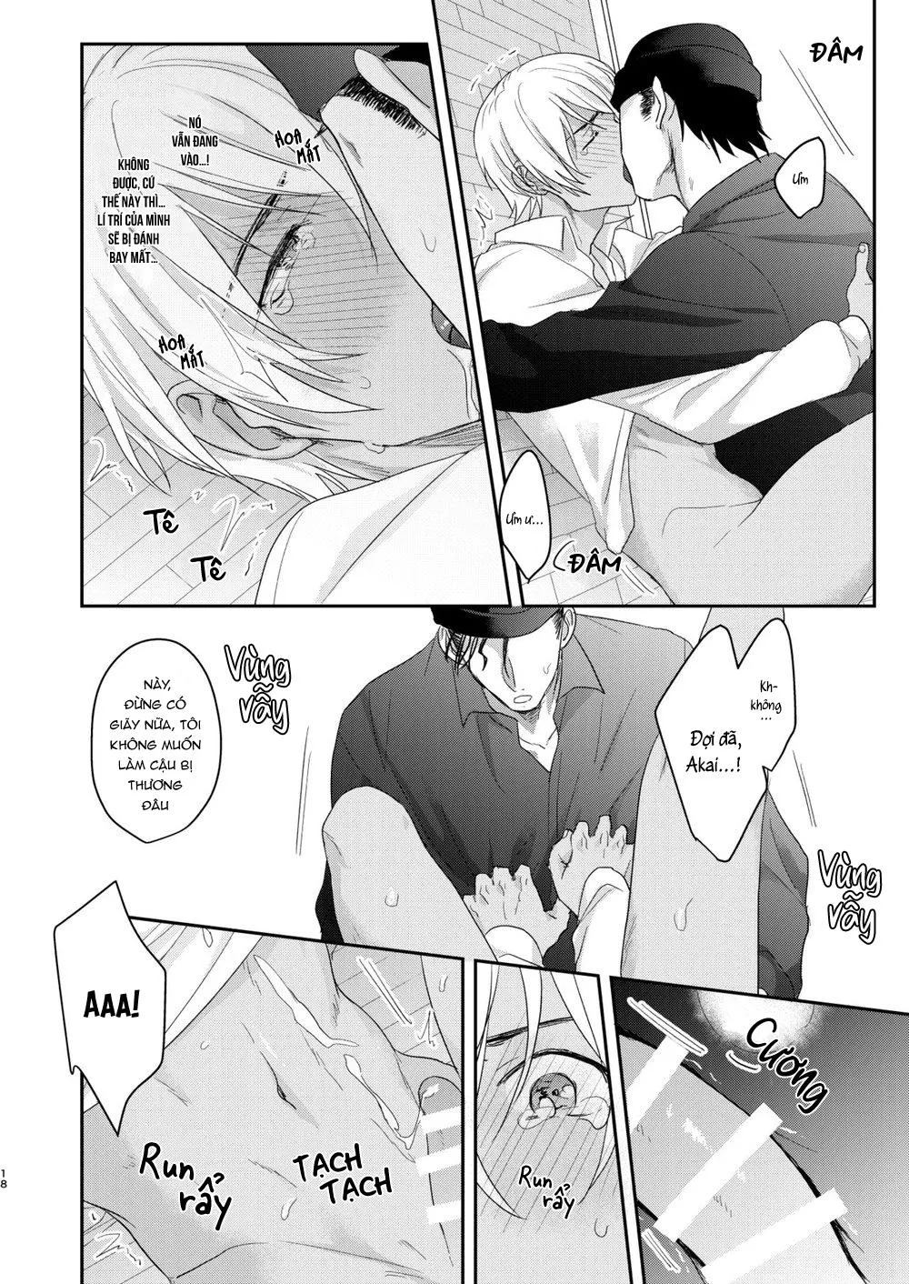 Động Oneshot Yaoi Nhà Thỏ Chapter 43 Trang 17