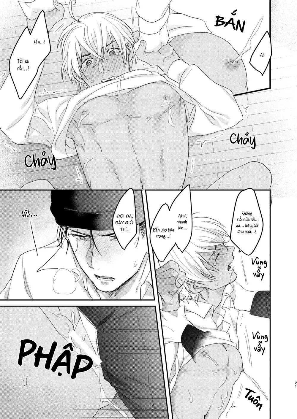 Động Oneshot Yaoi Nhà Thỏ Chapter 43 Trang 20