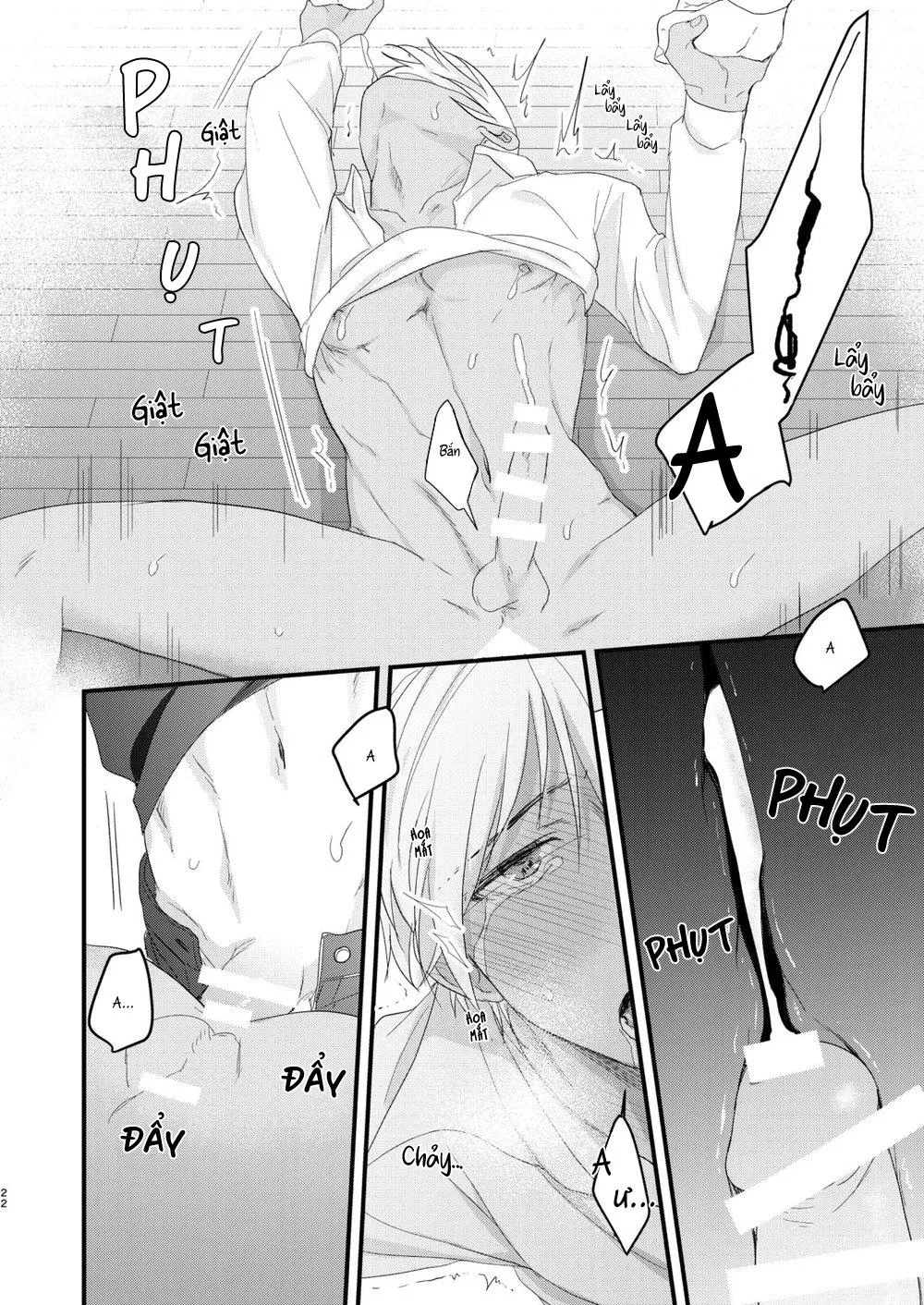 Động Oneshot Yaoi Nhà Thỏ Chapter 43 Trang 21