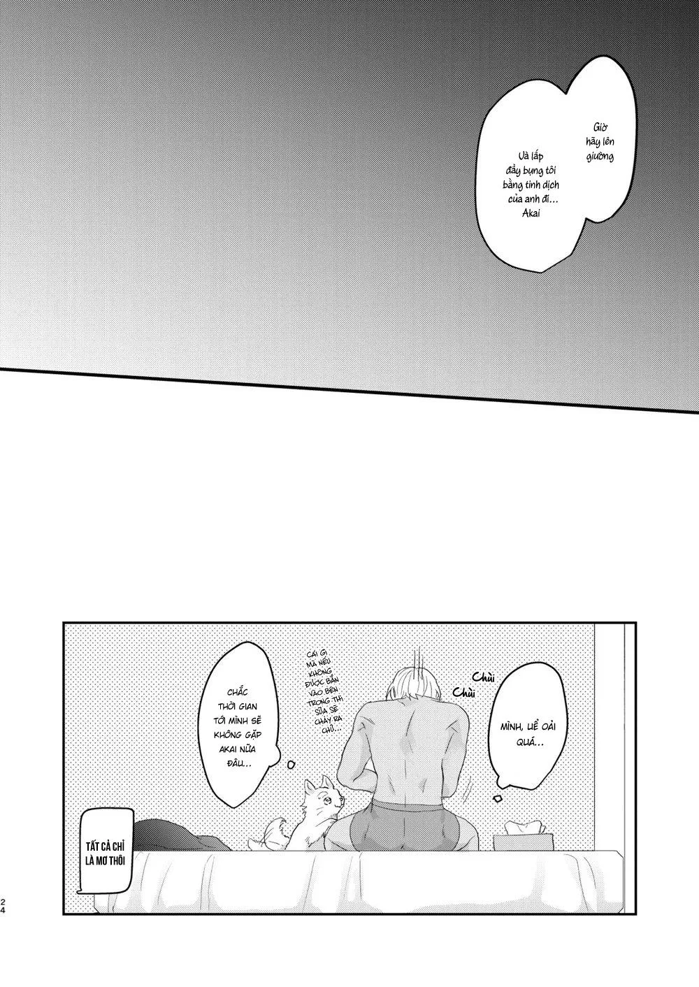 Động Oneshot Yaoi Nhà Thỏ Chapter 43 Trang 23