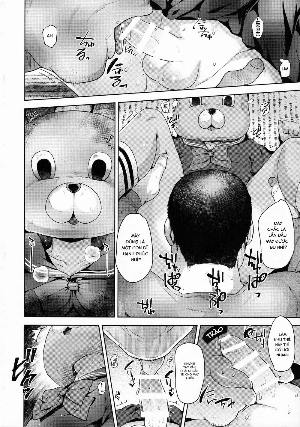 Động Oneshot Yaoi Nhà Thỏ Chapter 45 Trang 7