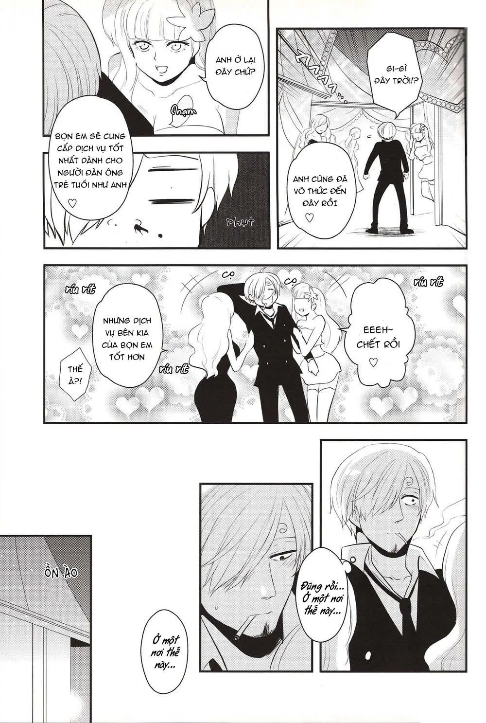 Động Oneshot Yaoi Nhà Thỏ Chapter 46 Trang 10