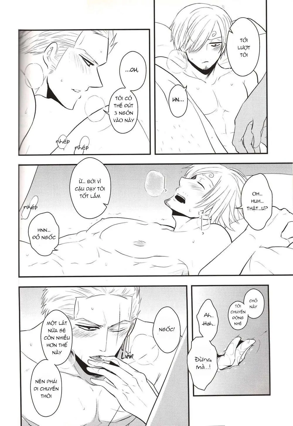 Động Oneshot Yaoi Nhà Thỏ Chapter 46 Trang 25