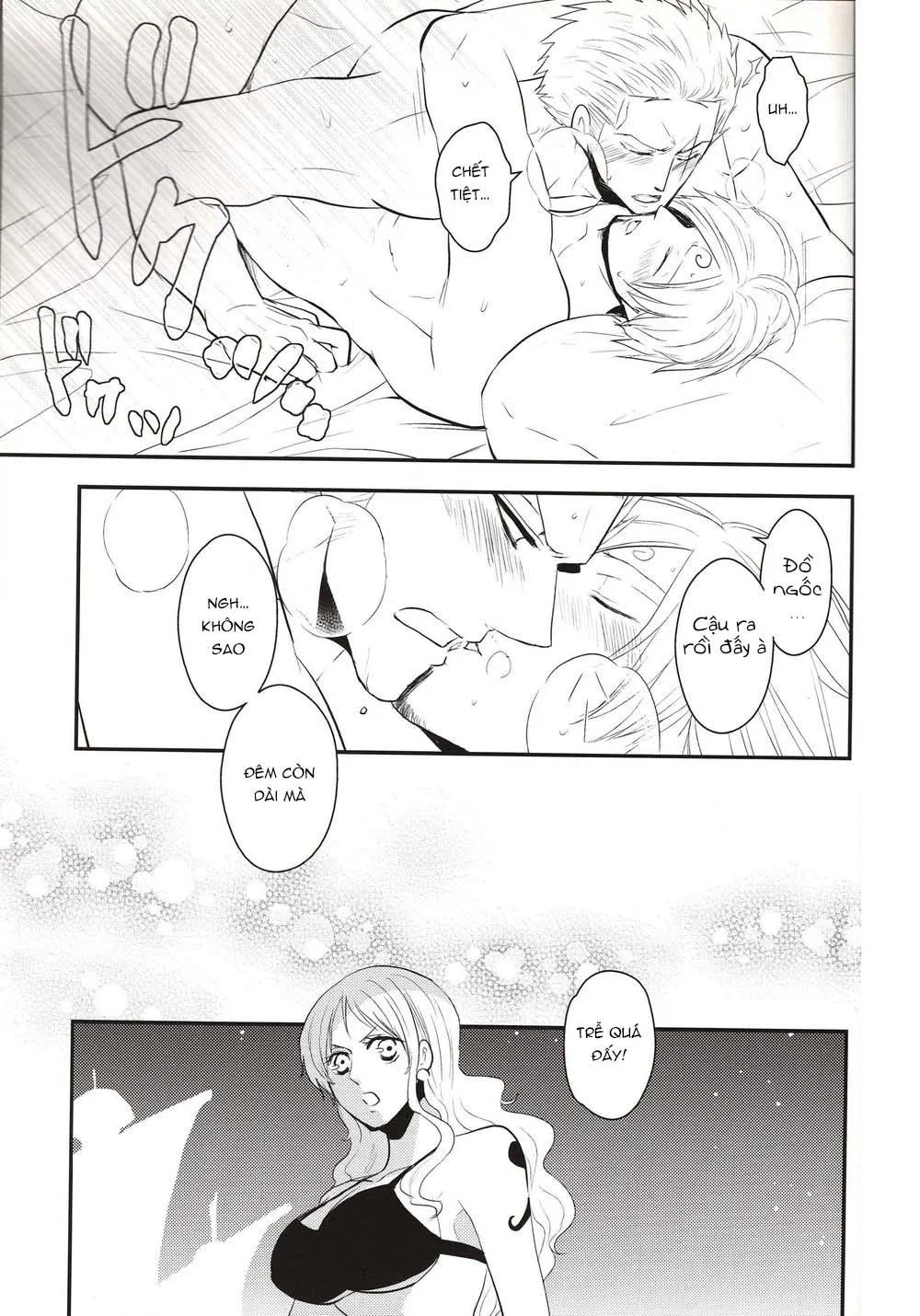 Động Oneshot Yaoi Nhà Thỏ Chapter 46 Trang 28