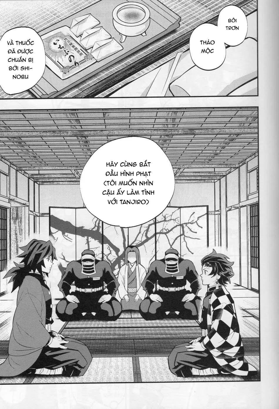 Động Oneshot Yaoi Nhà Thỏ Chapter 47 Trang 4