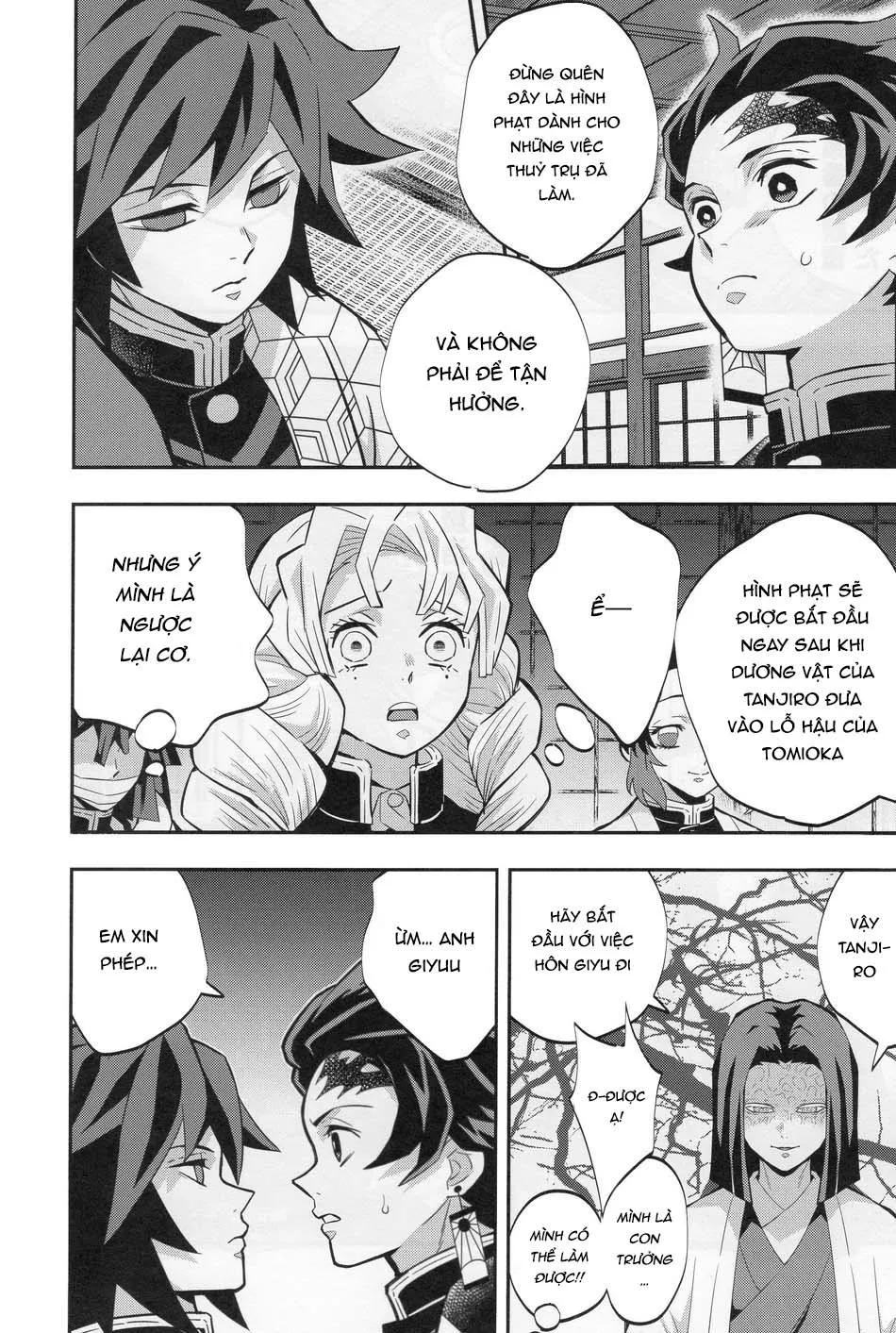 Động Oneshot Yaoi Nhà Thỏ Chapter 47 Trang 5