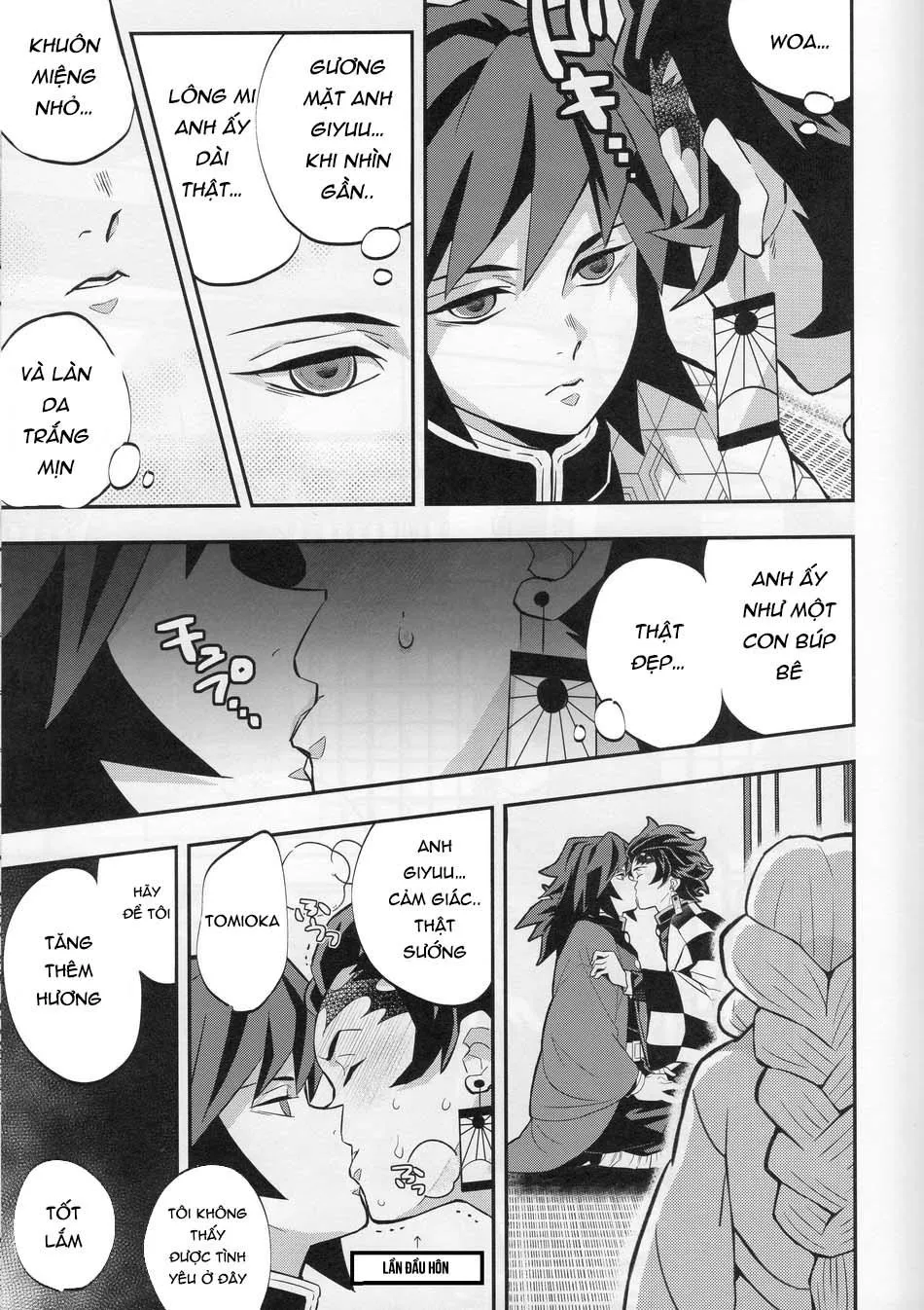 Động Oneshot Yaoi Nhà Thỏ Chapter 47 Trang 6