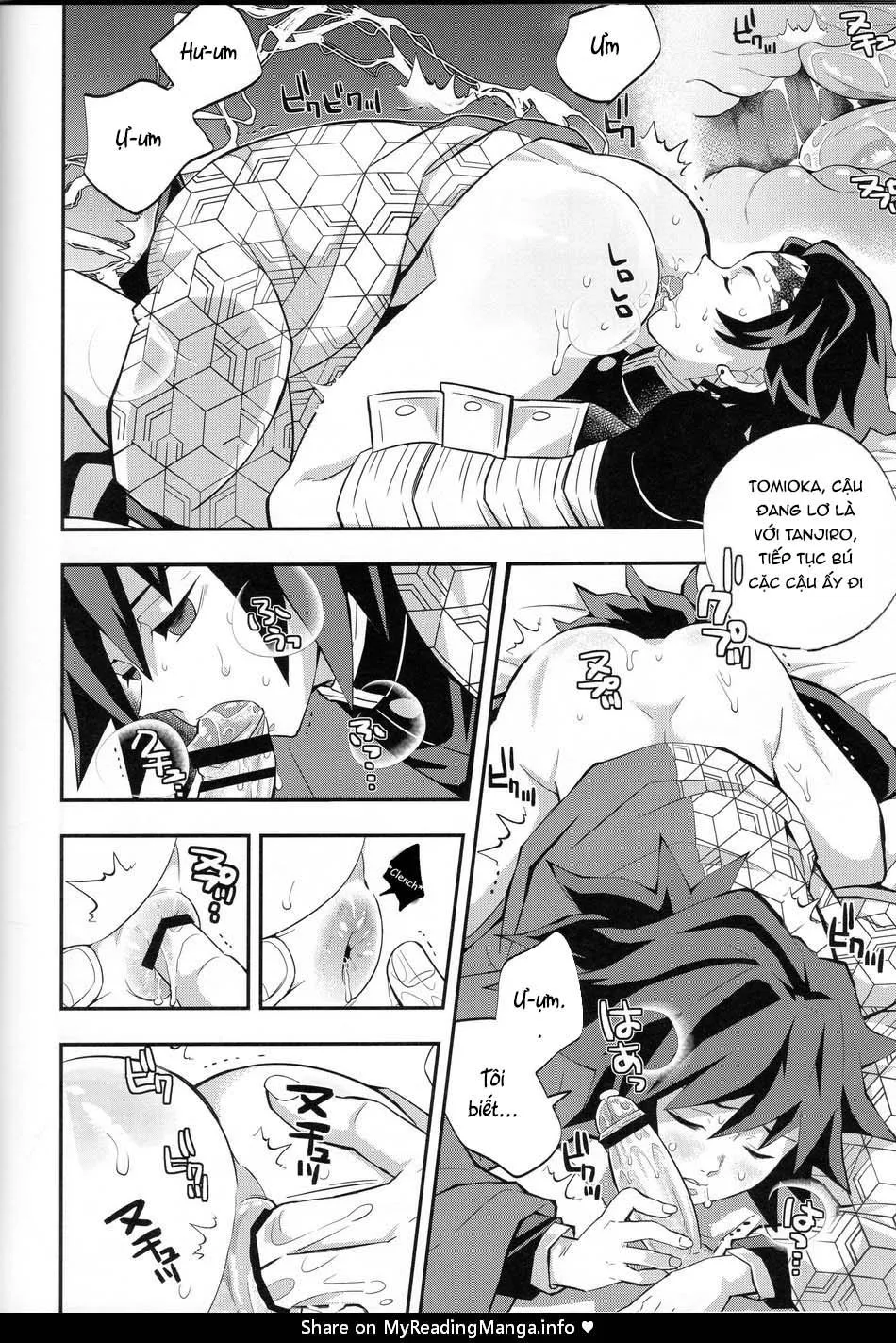 Động Oneshot Yaoi Nhà Thỏ Chapter 47 Trang 11