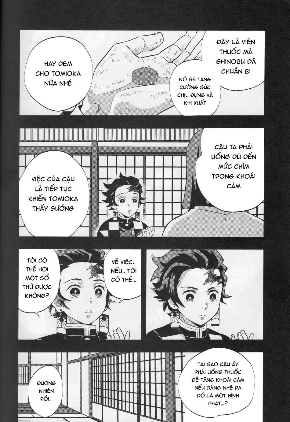 Động Oneshot Yaoi Nhà Thỏ Chapter 47 Trang 19