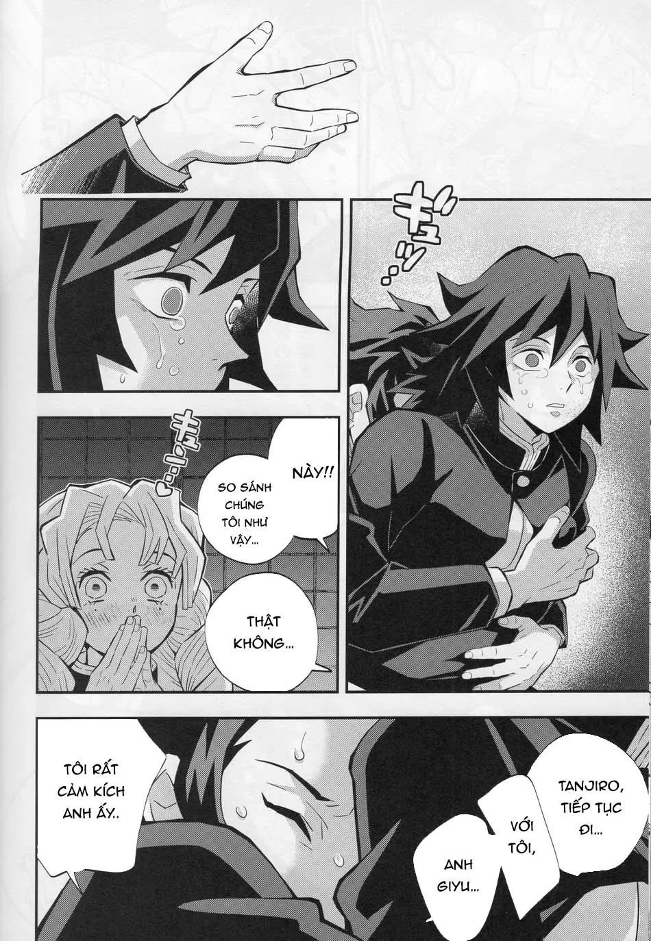 Động Oneshot Yaoi Nhà Thỏ Chapter 47 Trang 25