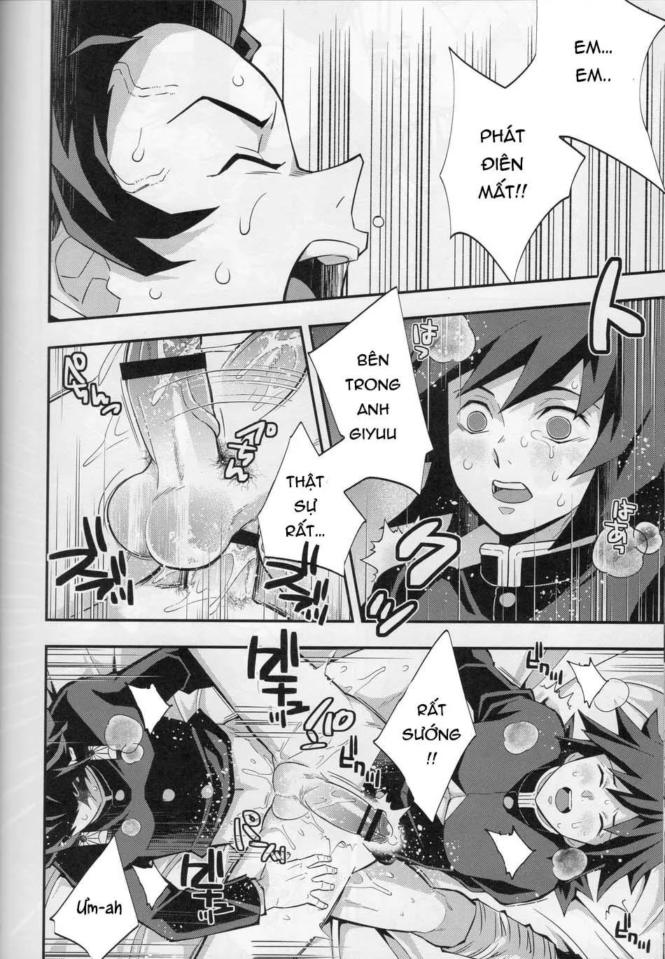 Động Oneshot Yaoi Nhà Thỏ Chapter 47 Trang 29