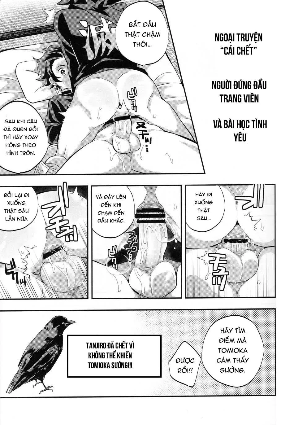 Động Oneshot Yaoi Nhà Thỏ Chapter 47 Trang 36