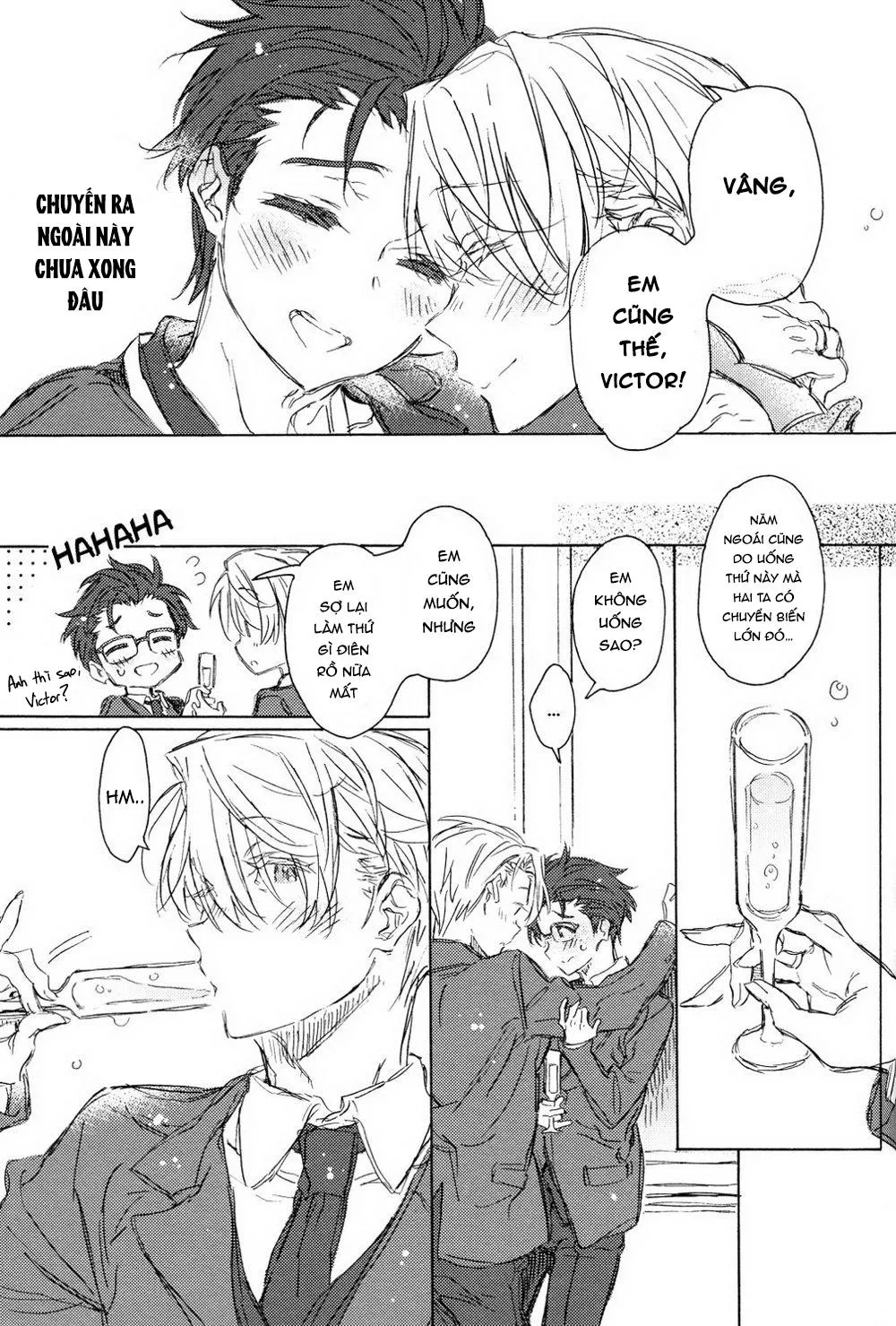 Động Oneshot Yaoi Nhà Thỏ Chapter 48 Trang 4