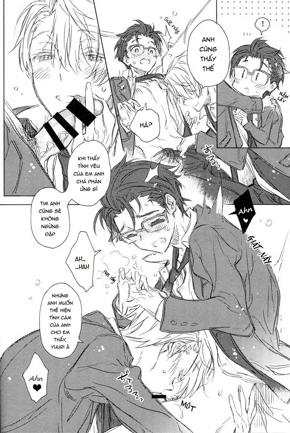 Động Oneshot Yaoi Nhà Thỏ Chapter 48 Trang 9