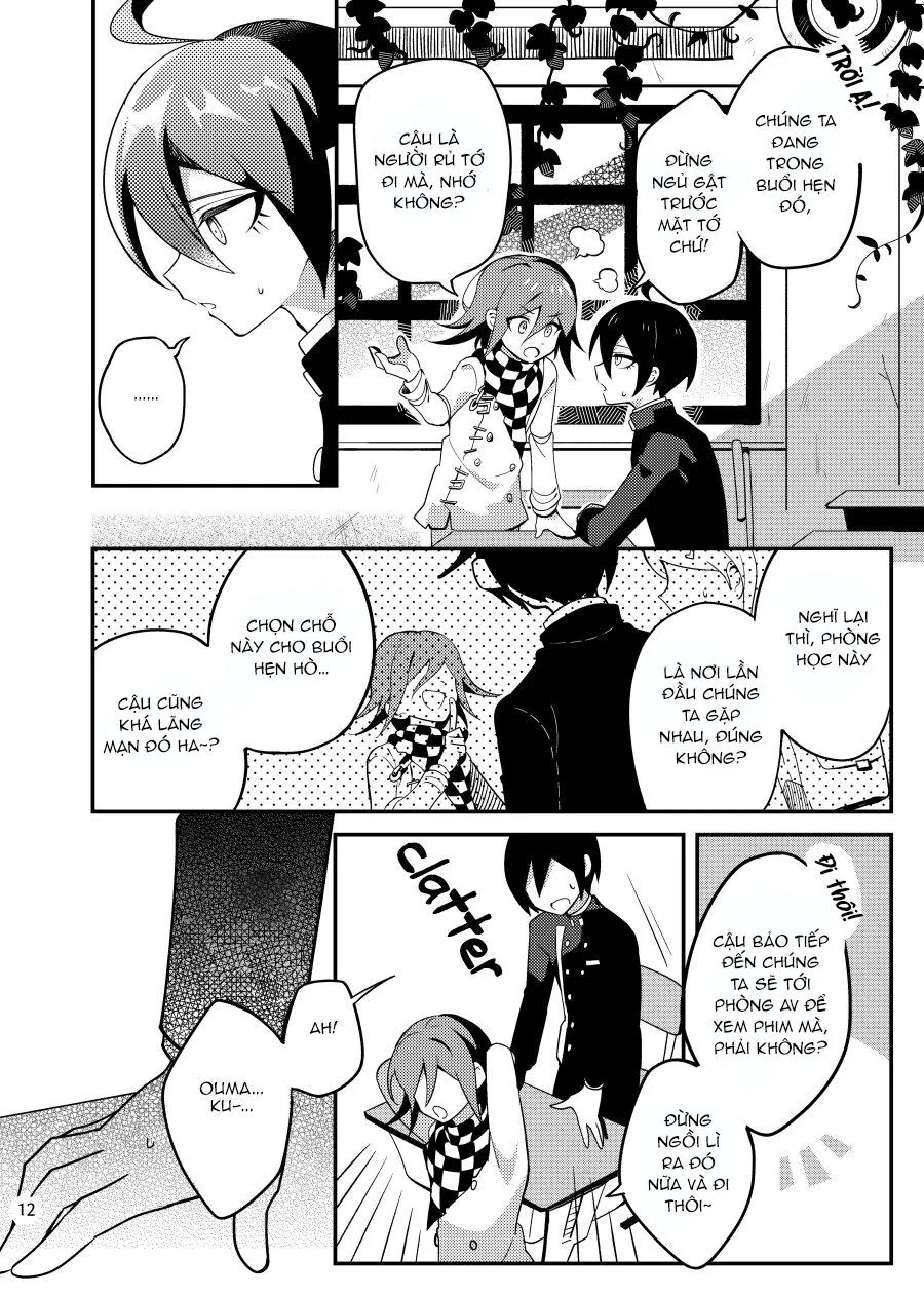Động Oneshot Yaoi Nhà Thỏ Chapter 50 Trang 11