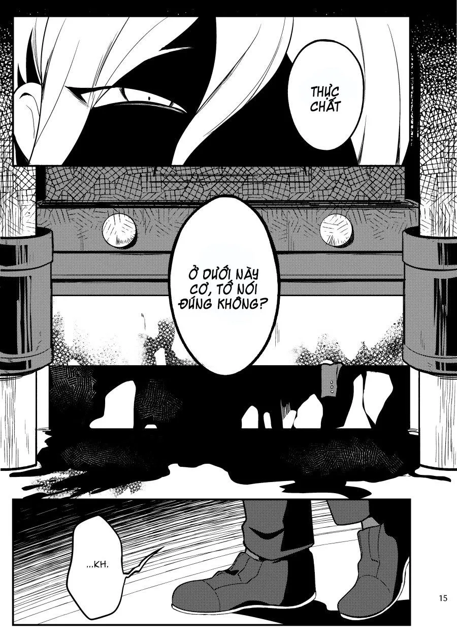 Động Oneshot Yaoi Nhà Thỏ Chapter 50 Trang 14