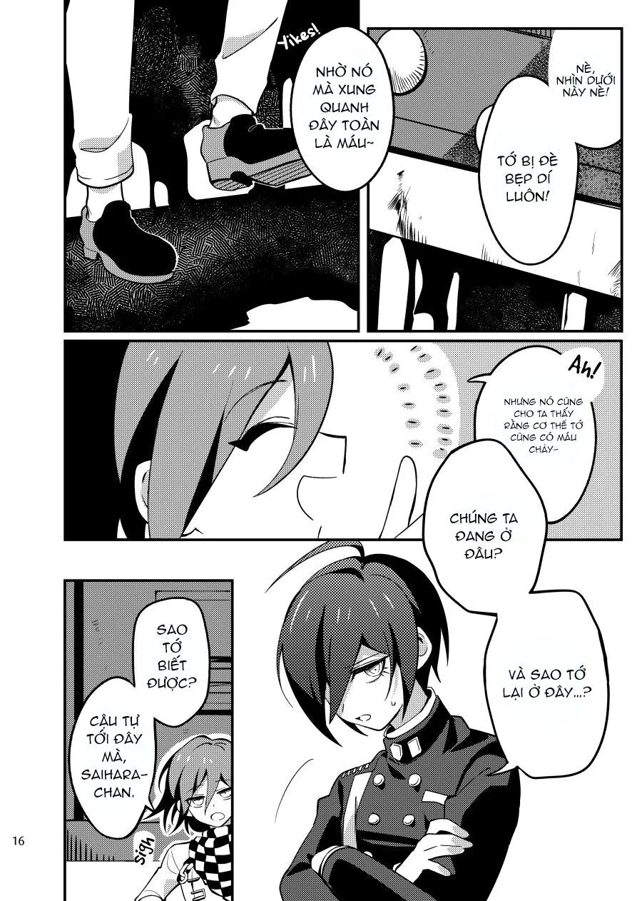 Động Oneshot Yaoi Nhà Thỏ Chapter 50 Trang 15