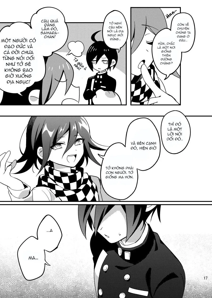 Động Oneshot Yaoi Nhà Thỏ Chapter 50 Trang 16