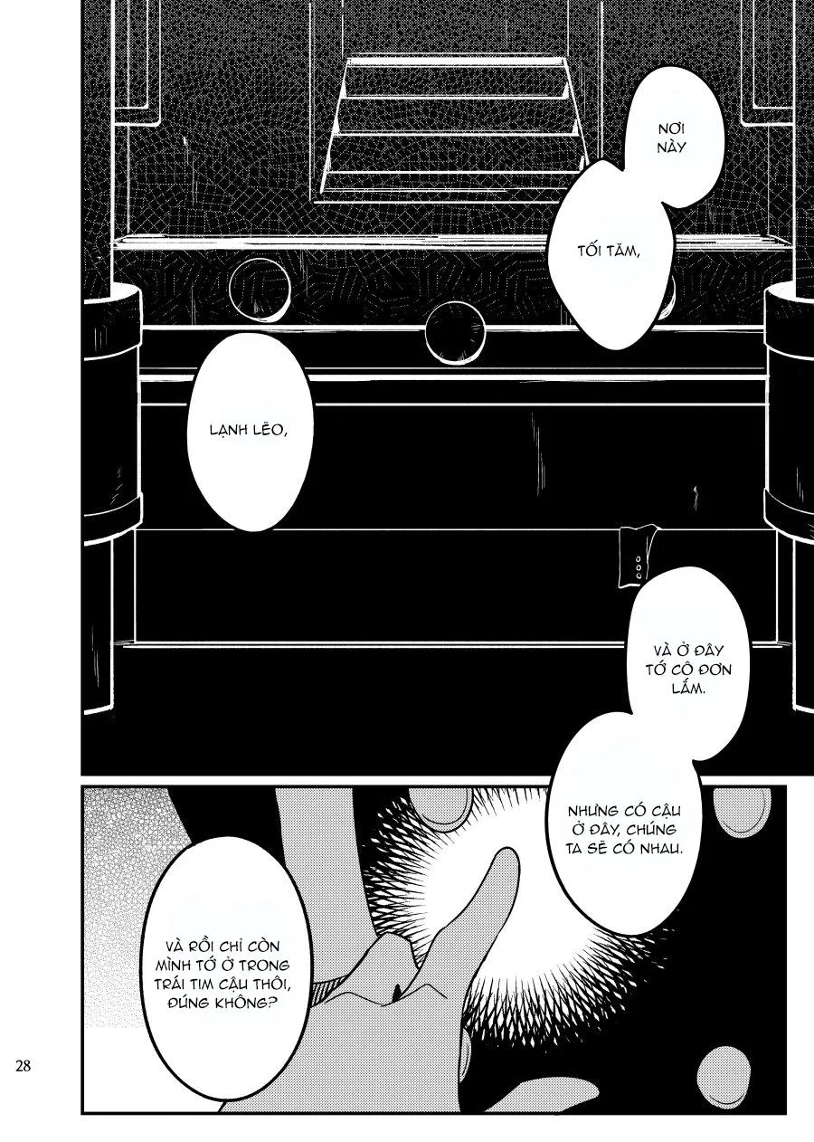 Động Oneshot Yaoi Nhà Thỏ Chapter 50 Trang 27