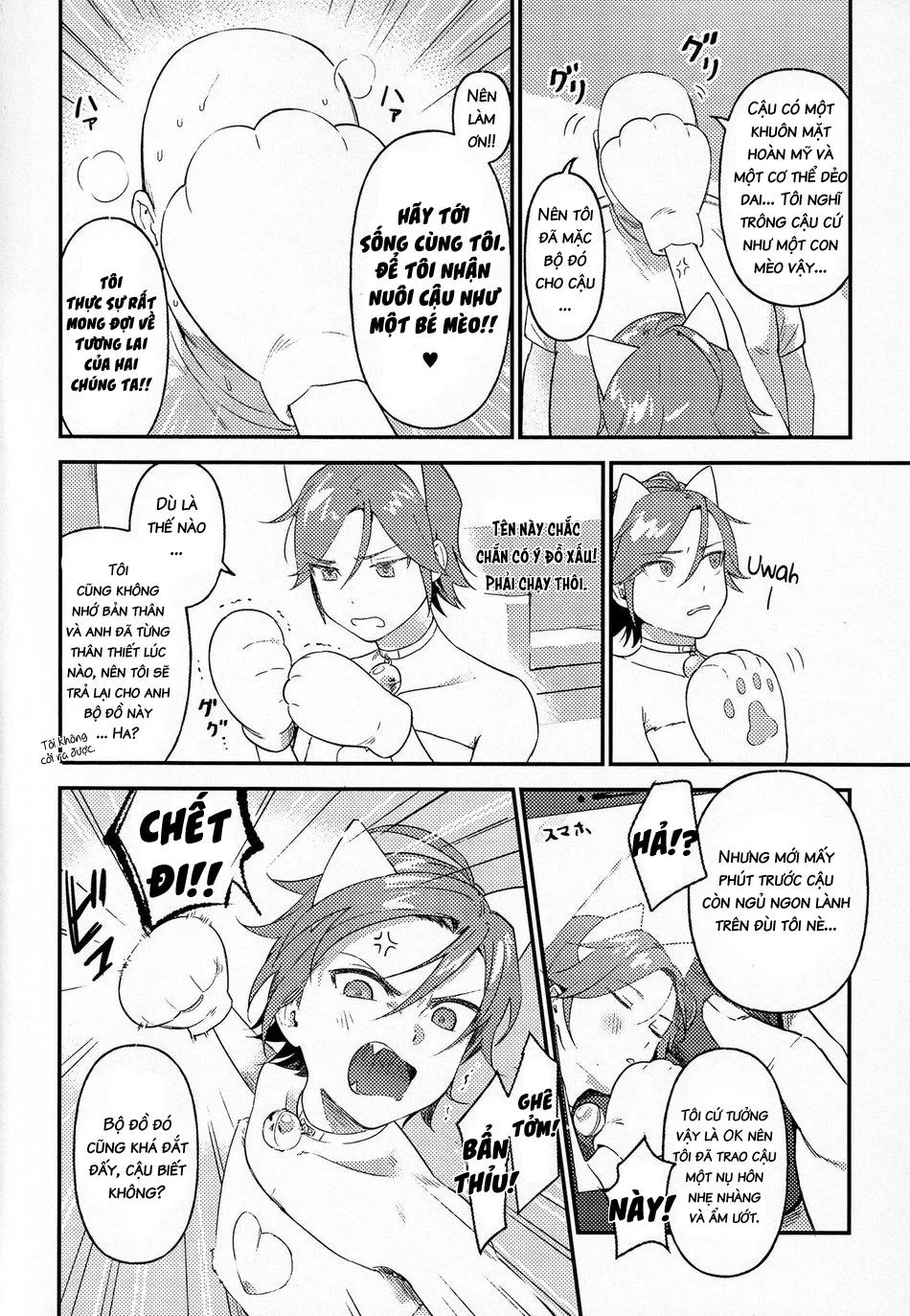 Động Oneshot Yaoi Nhà Thỏ Chapter 51 Trang 3