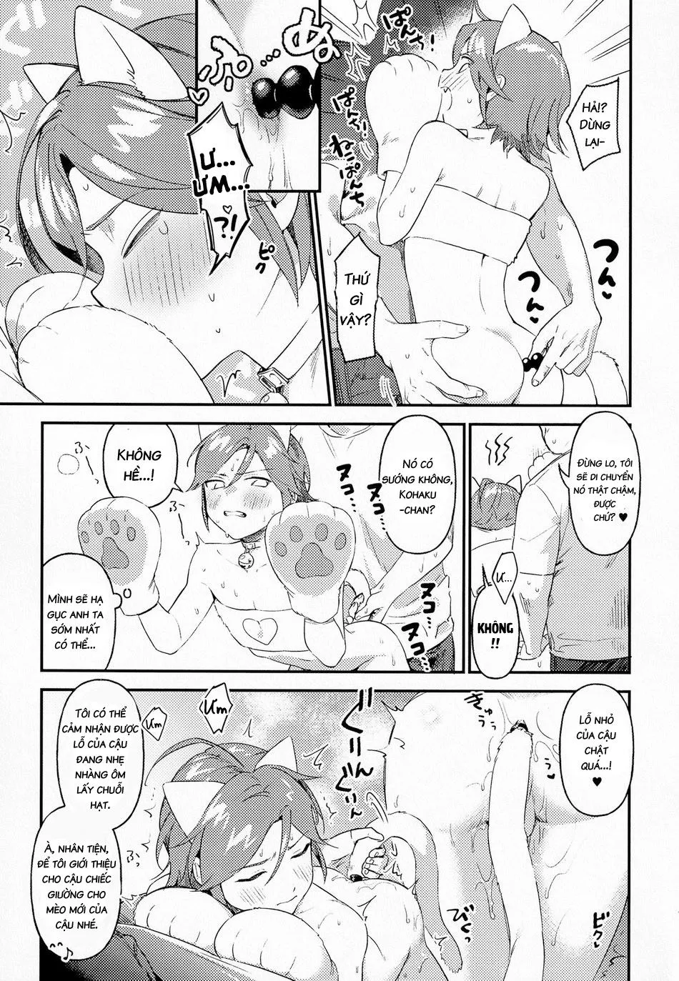 Động Oneshot Yaoi Nhà Thỏ Chapter 51 Trang 6