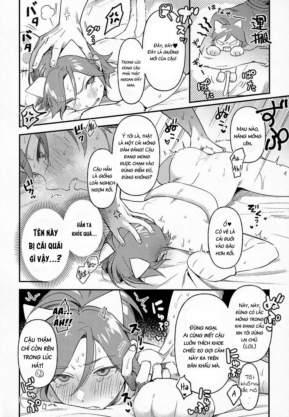 Động Oneshot Yaoi Nhà Thỏ Chapter 51 Trang 7