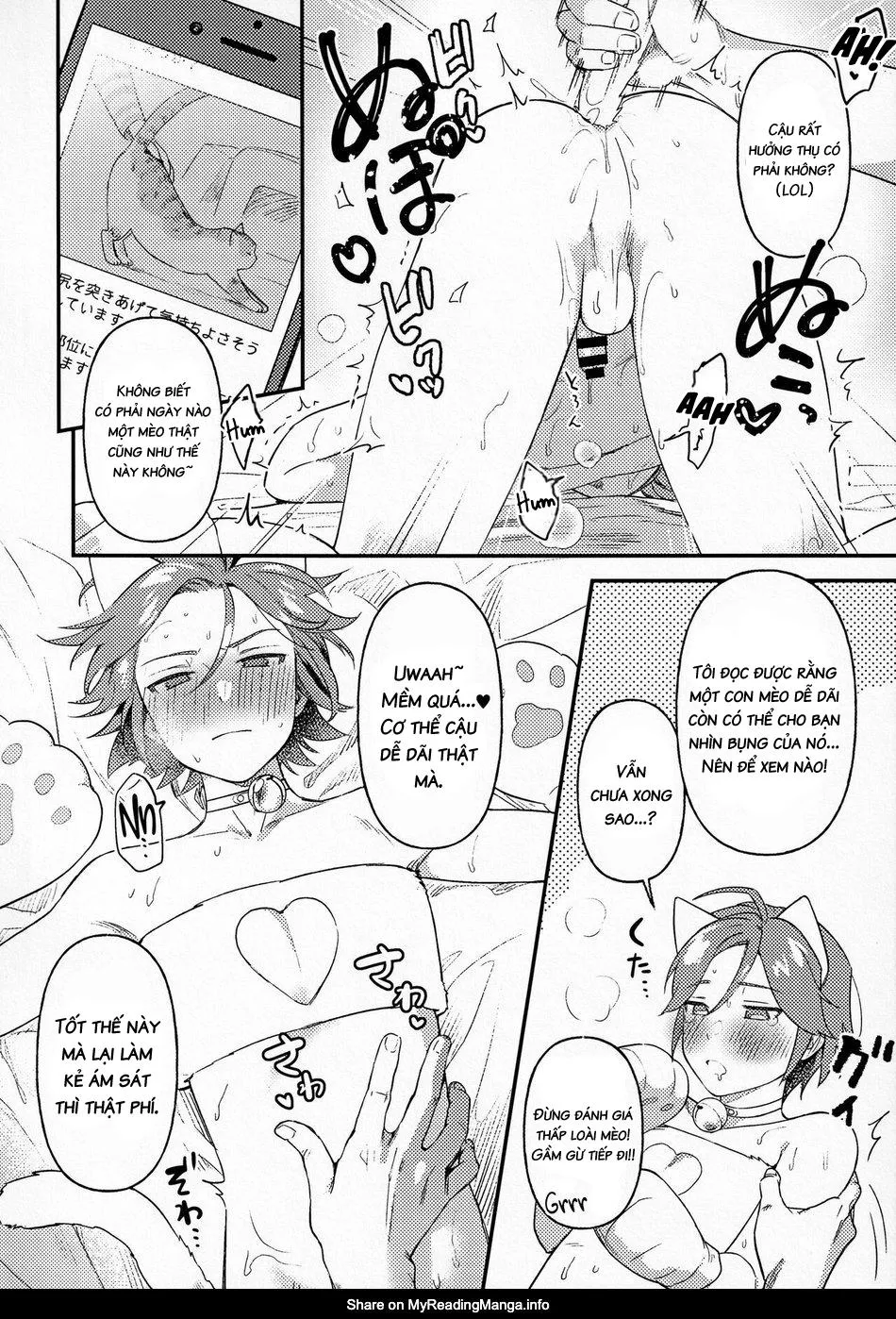 Động Oneshot Yaoi Nhà Thỏ Chapter 51 Trang 9