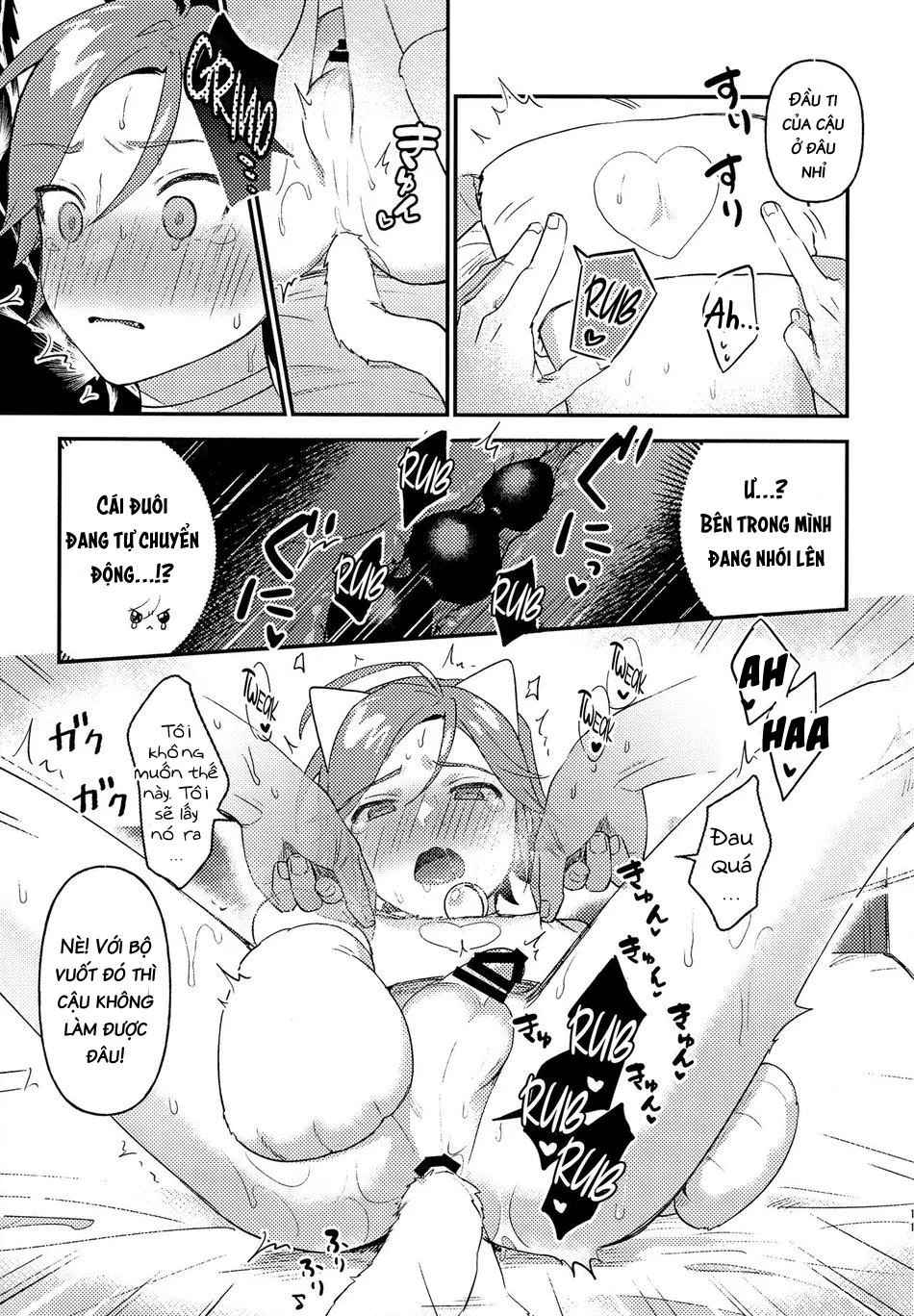 Động Oneshot Yaoi Nhà Thỏ Chapter 51 Trang 10