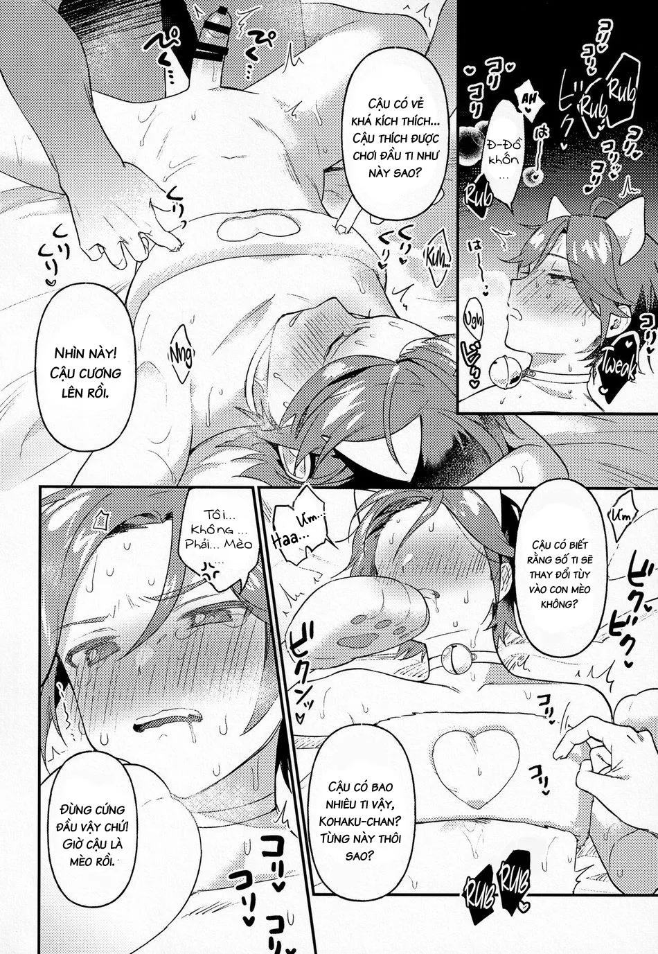 Động Oneshot Yaoi Nhà Thỏ Chapter 51 Trang 11