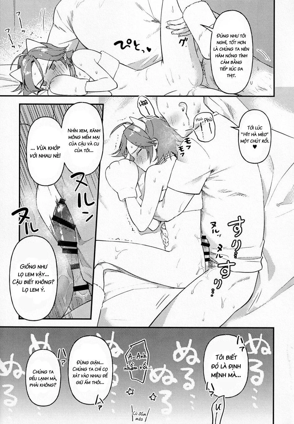 Động Oneshot Yaoi Nhà Thỏ Chapter 51 Trang 14