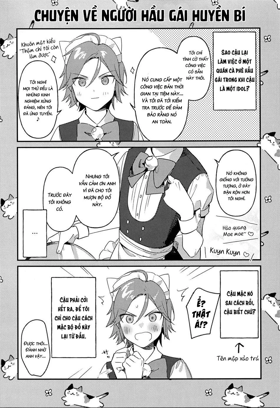 Động Oneshot Yaoi Nhà Thỏ Chapter 51 Trang 23