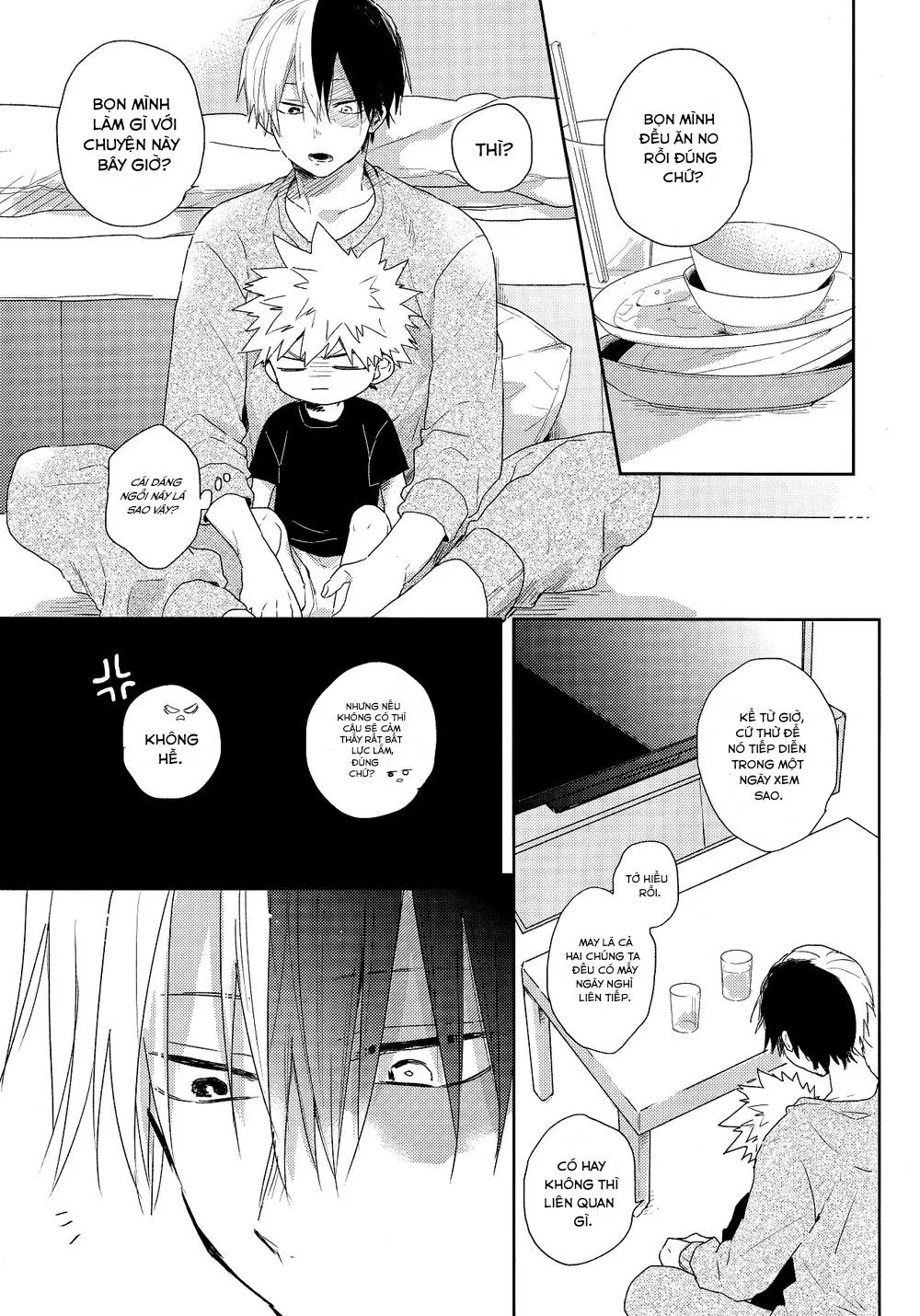 Động Oneshot Yaoi Nhà Thỏ Chapter 52 Trang 9