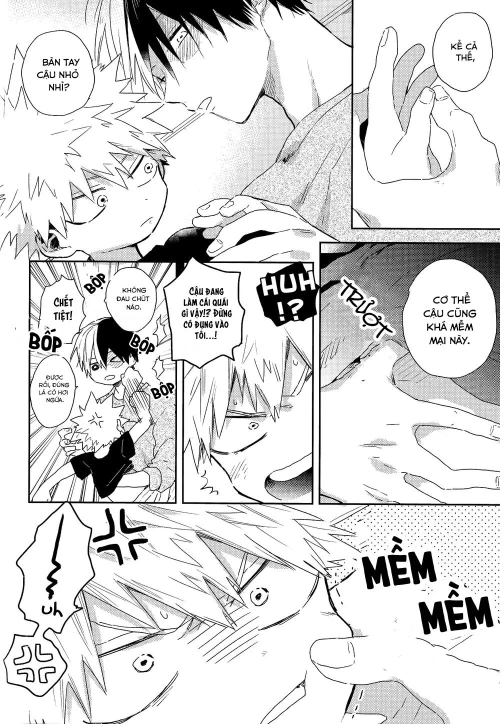 Động Oneshot Yaoi Nhà Thỏ Chapter 52 Trang 10