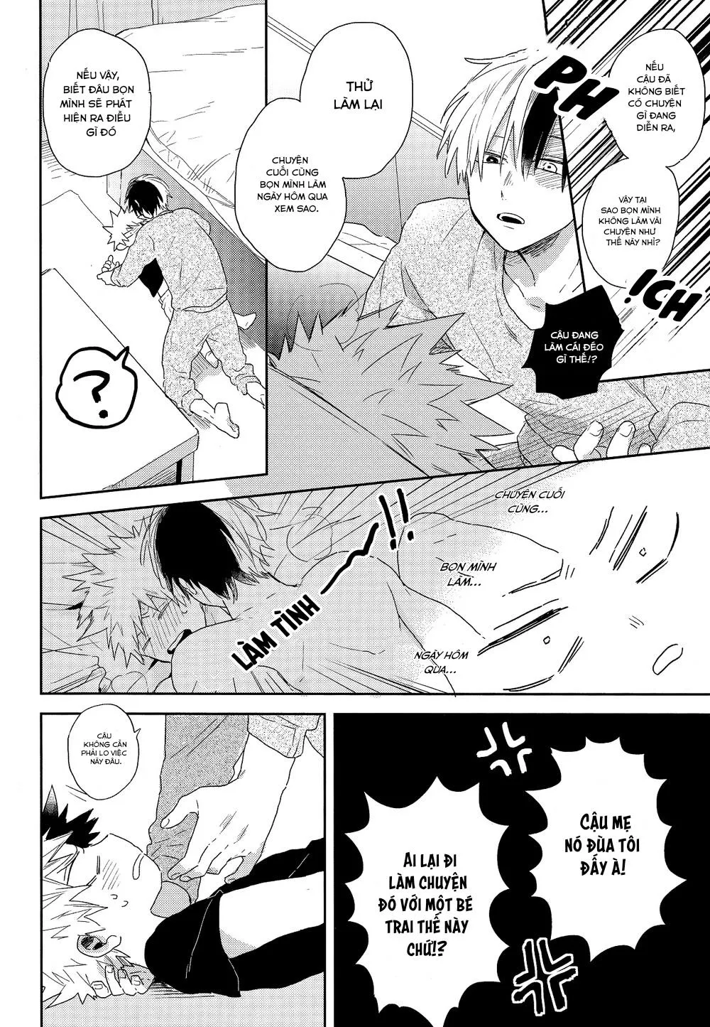 Động Oneshot Yaoi Nhà Thỏ Chapter 52 Trang 12