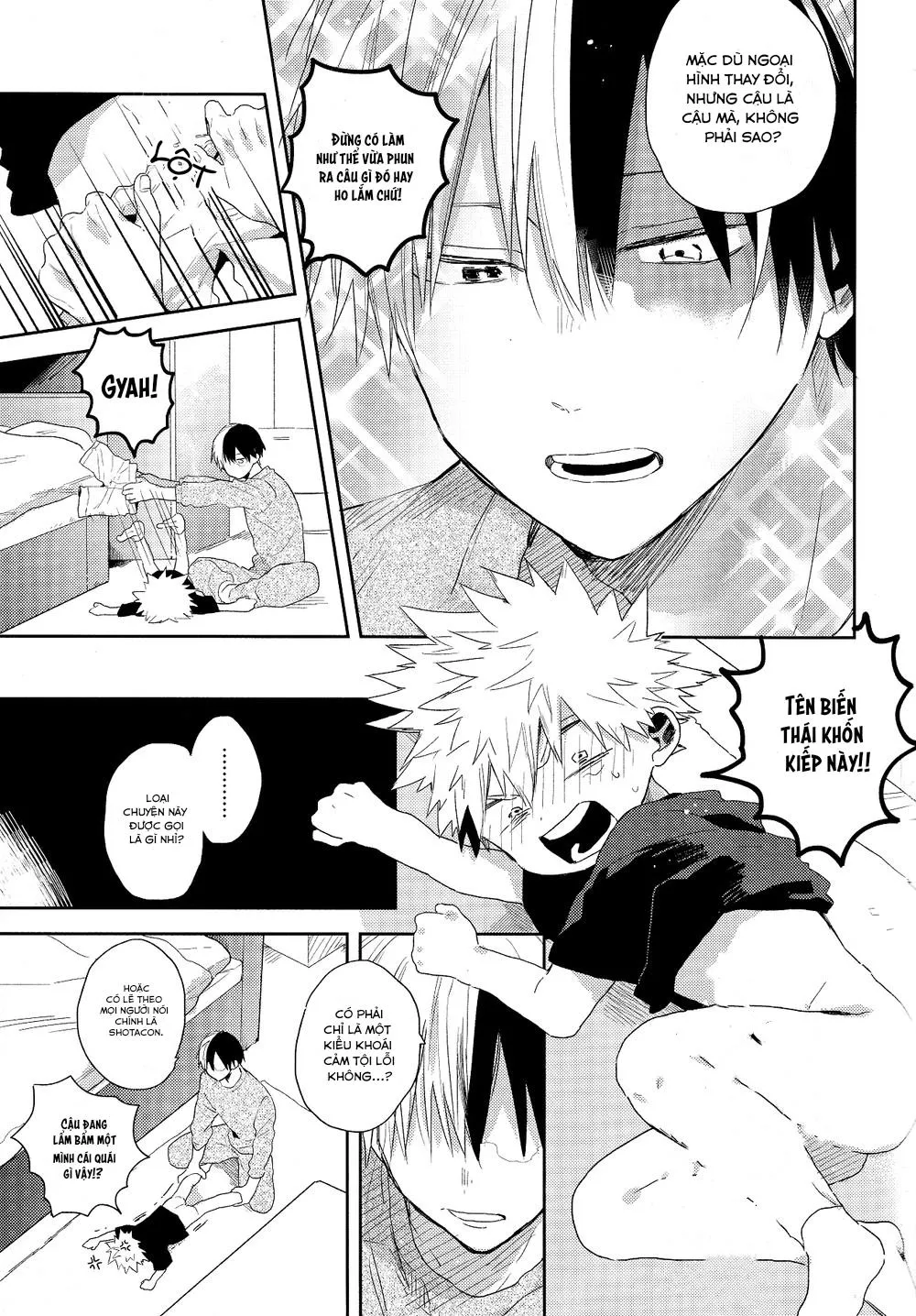 Động Oneshot Yaoi Nhà Thỏ Chapter 52 Trang 13