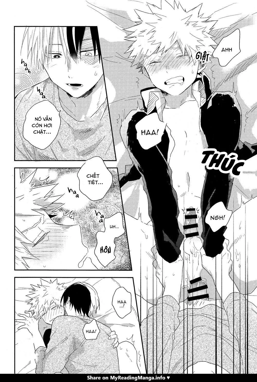 Động Oneshot Yaoi Nhà Thỏ Chapter 52 Trang 22