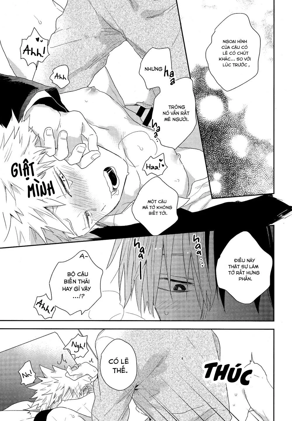 Động Oneshot Yaoi Nhà Thỏ Chapter 52 Trang 23