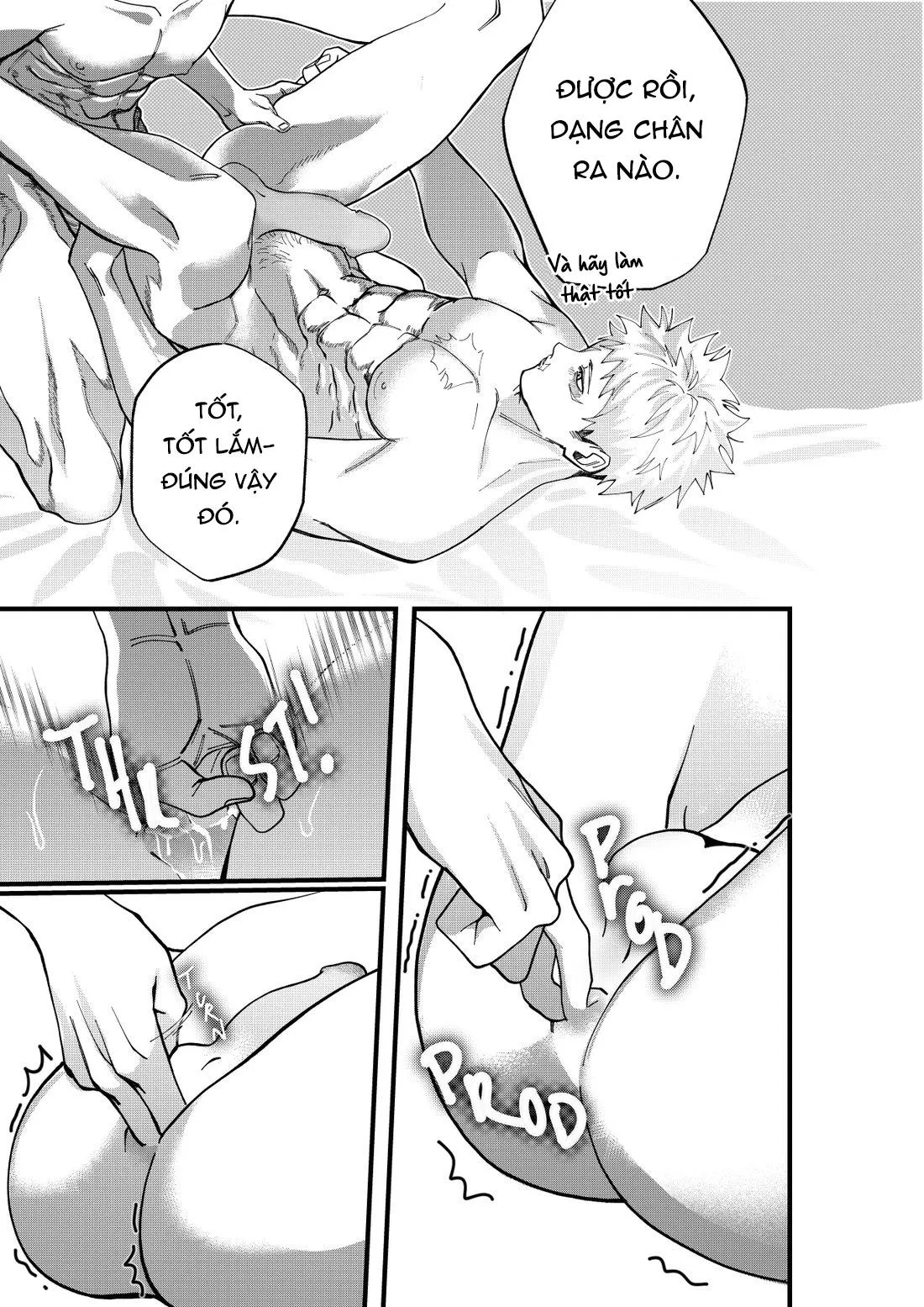 Động Oneshot Yaoi Nhà Thỏ Chapter 53 Trang 10