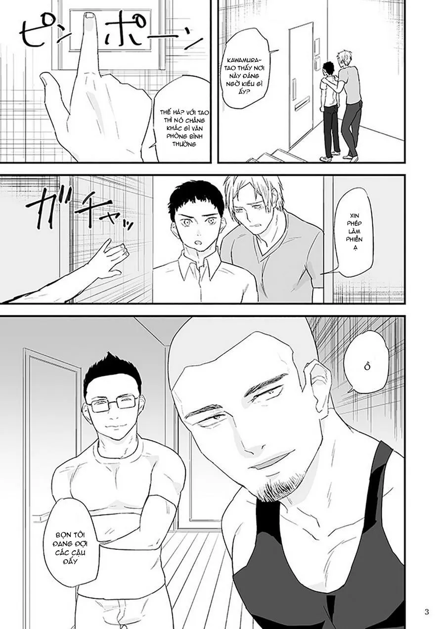 Động Oneshot Yaoi Nhà Thỏ Chapter 54 Trang 4