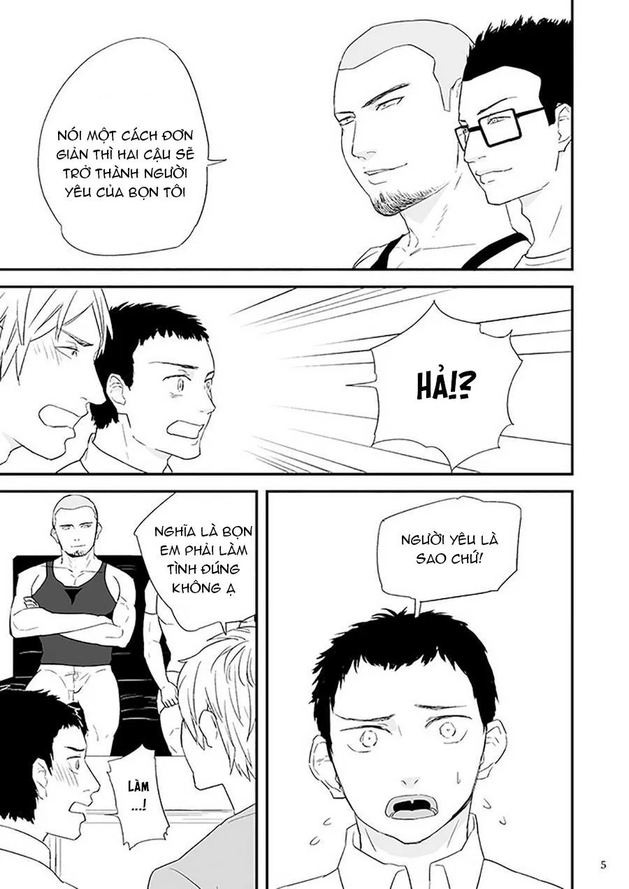 Động Oneshot Yaoi Nhà Thỏ Chapter 54 Trang 6