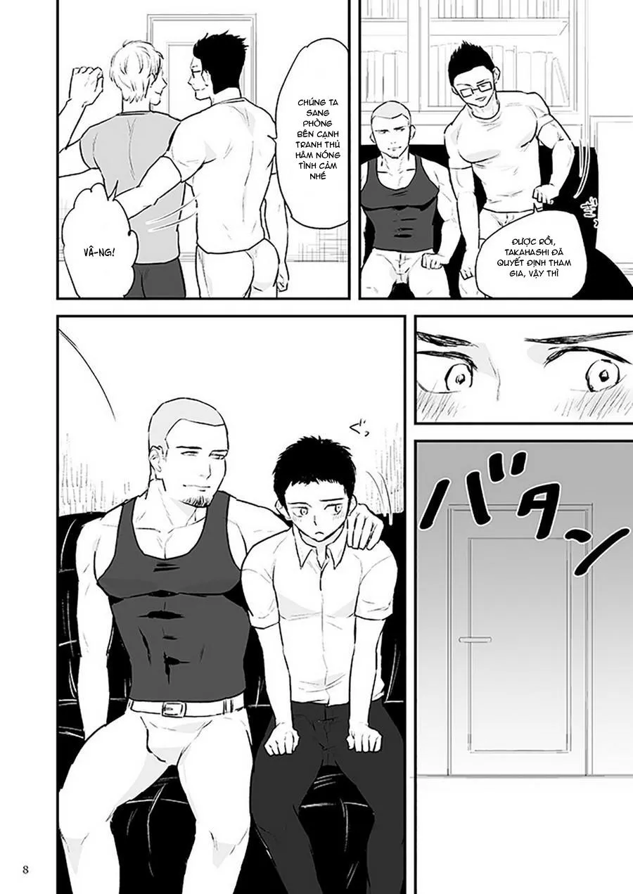 Động Oneshot Yaoi Nhà Thỏ Chapter 54 Trang 9