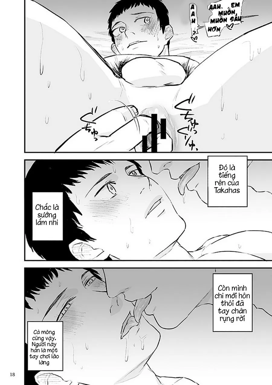 Động Oneshot Yaoi Nhà Thỏ Chapter 54 Trang 19