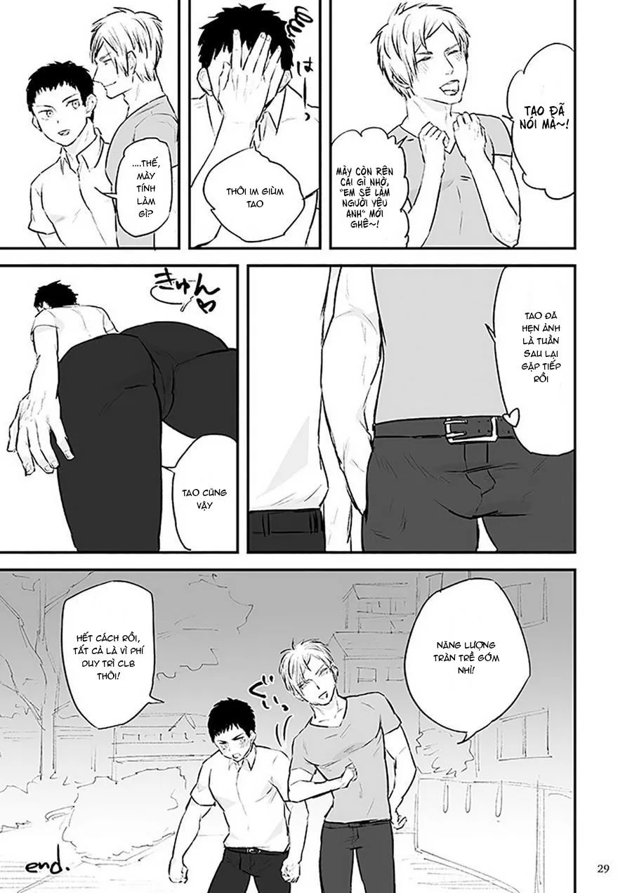 Động Oneshot Yaoi Nhà Thỏ Chapter 54 Trang 30