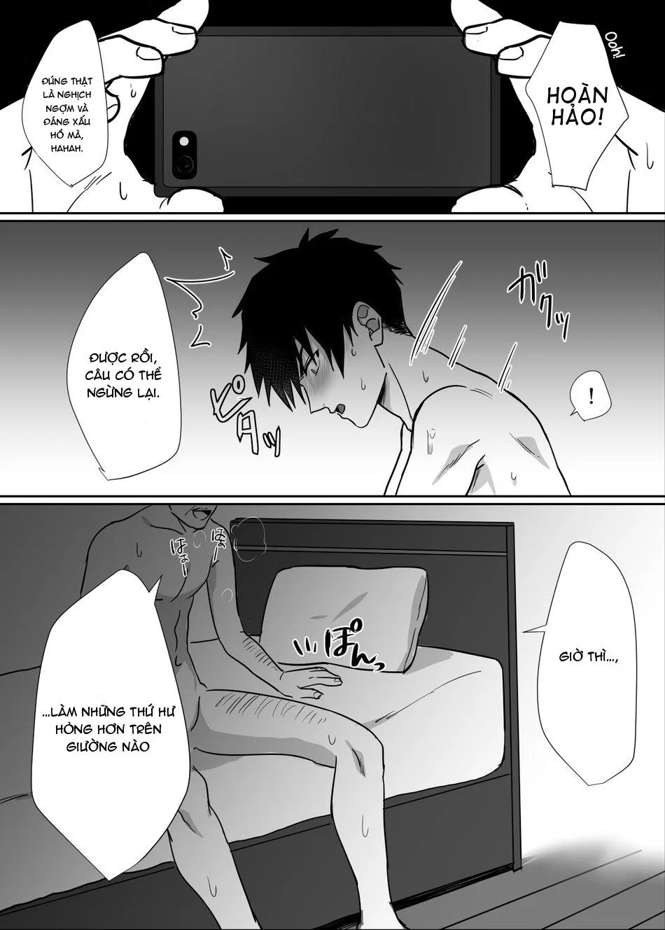 Động Oneshot Yaoi Nhà Thỏ Chapter 55 Trang 18