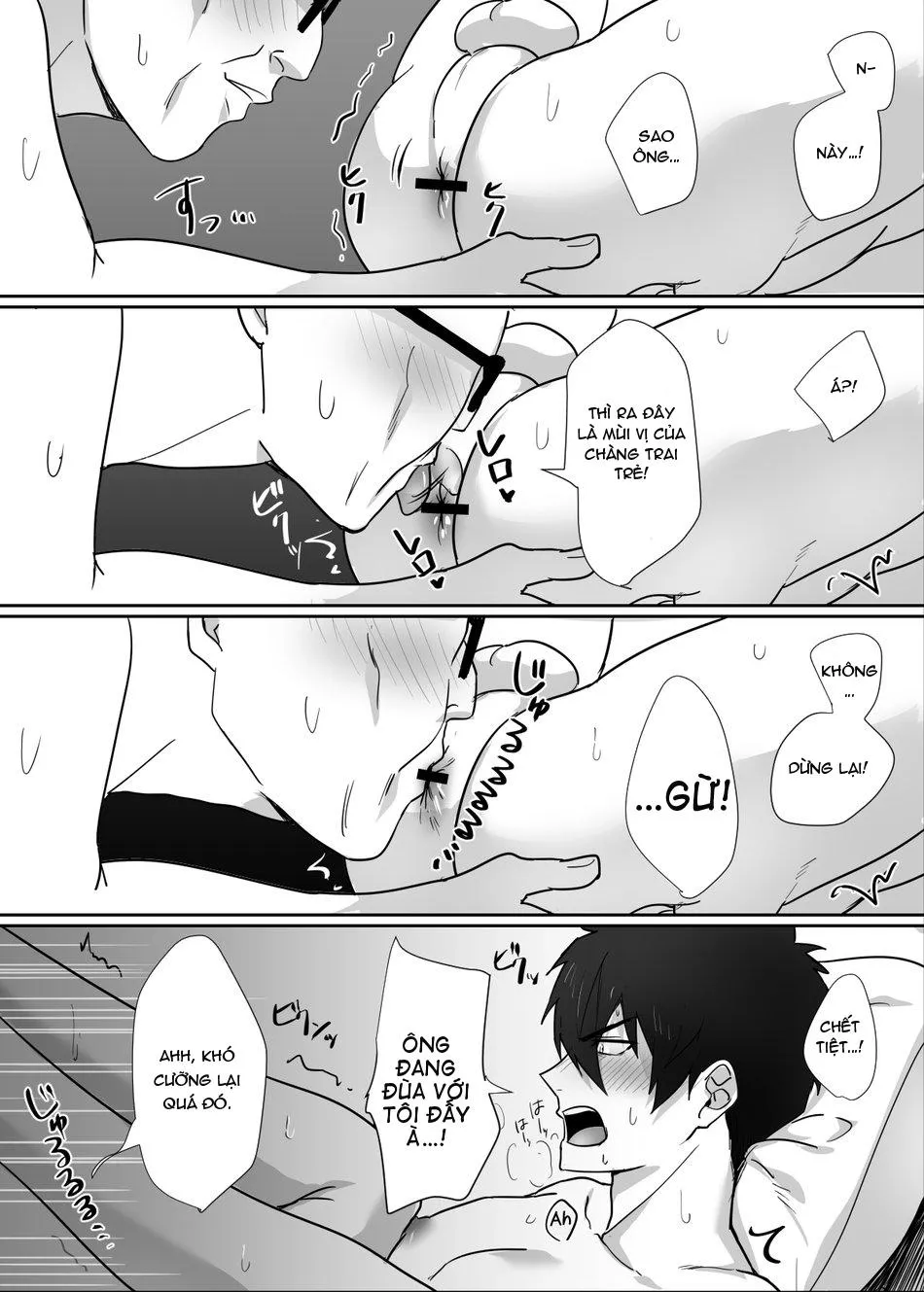 Động Oneshot Yaoi Nhà Thỏ Chapter 55 Trang 23