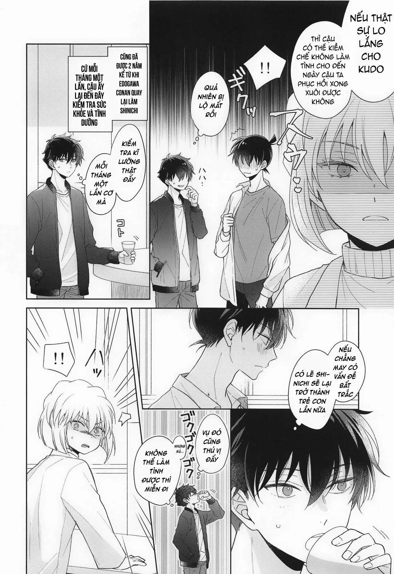 Động Oneshot Yaoi Nhà Thỏ Chapter 56 Trang 9