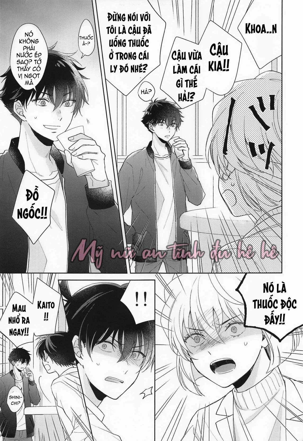 Động Oneshot Yaoi Nhà Thỏ Chapter 56 Trang 10