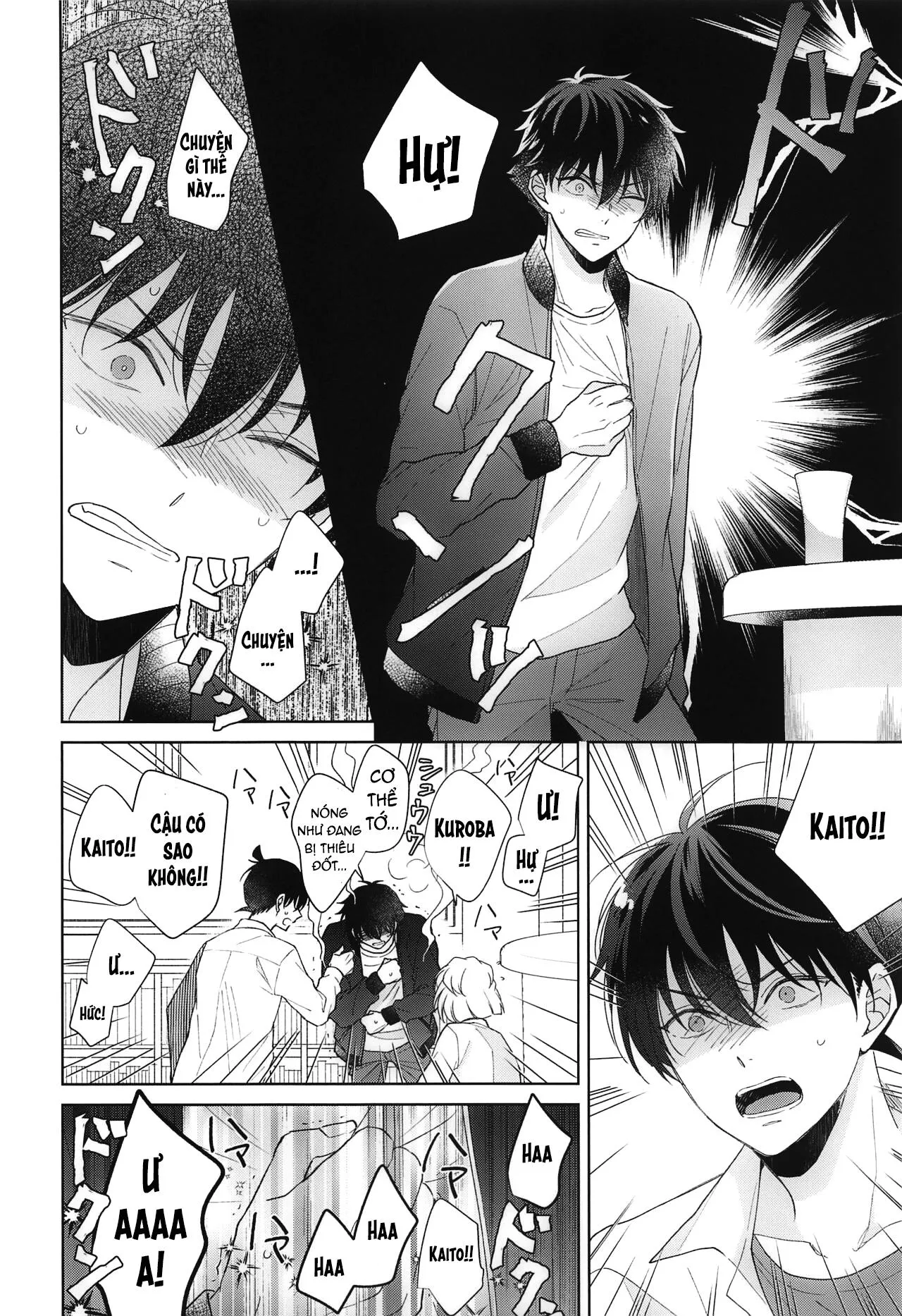 Động Oneshot Yaoi Nhà Thỏ Chapter 56 Trang 11